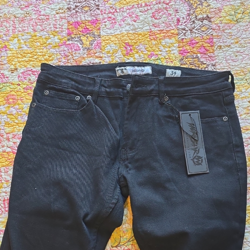Wornstar Hellraiser Jeansns NWT